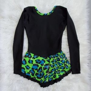 Figure skating practice dress